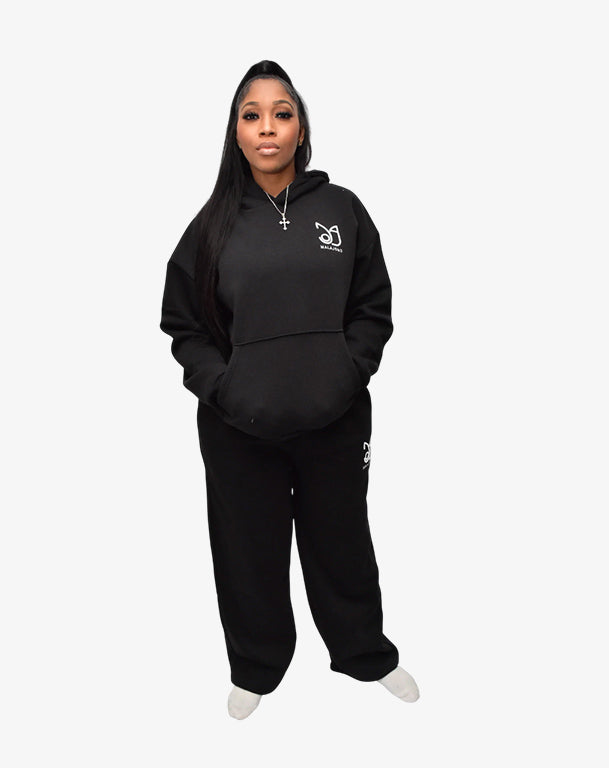 Baggy Fit  Black Women's