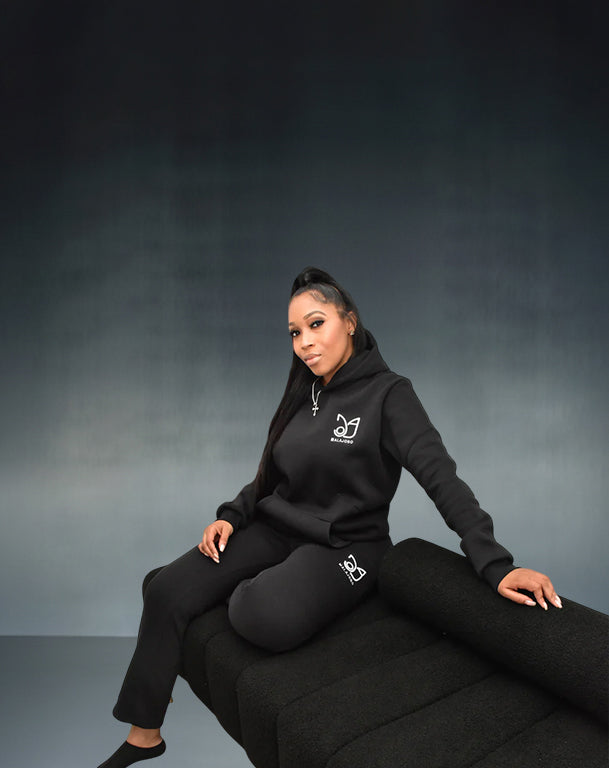 Slim  Fit Black  Women's