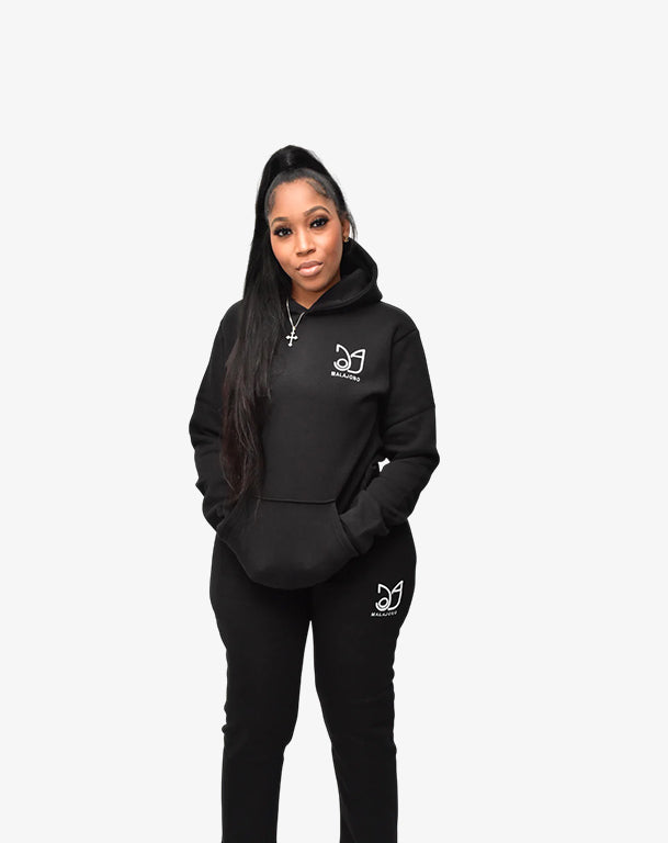 Slim  Fit Black  Women's