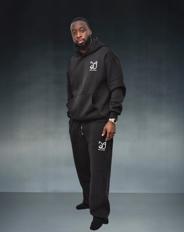 Baggy Fit  Black Men's