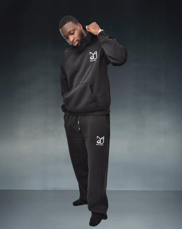 Baggy Fit  Black Men's