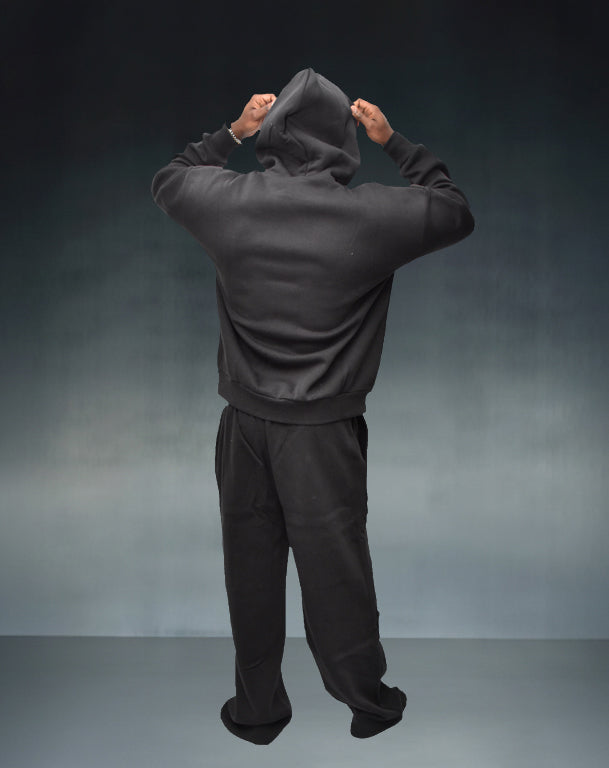 Baggy Fit  Black Men's