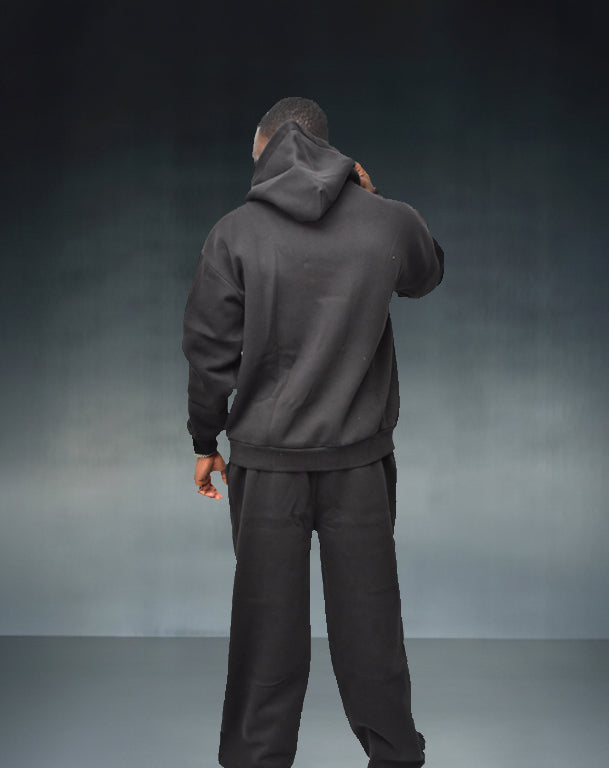 Baggy Fit  Black Men's