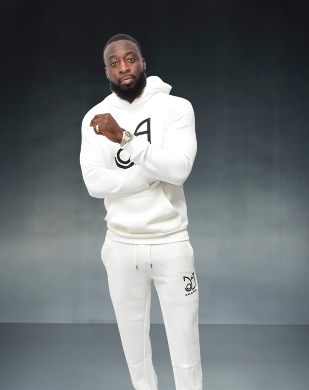 Slim  Fit White  Men's