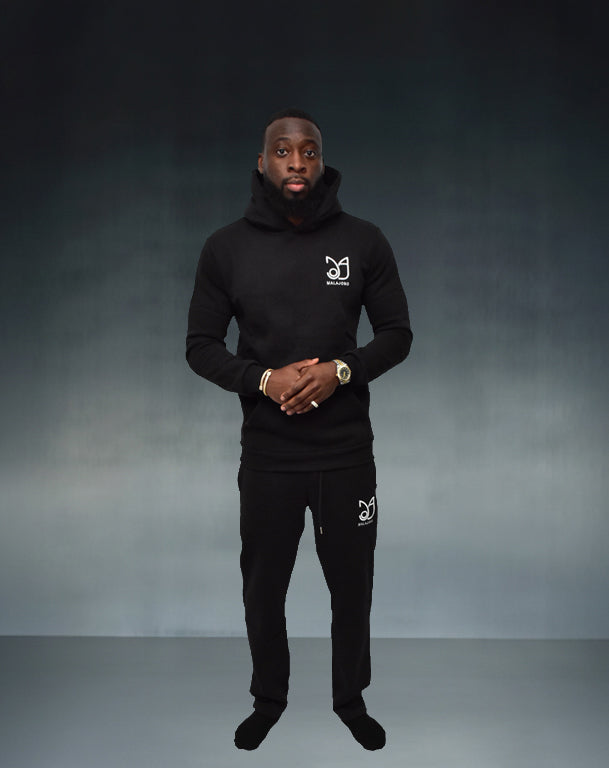 Slim  Fit Black   Men's