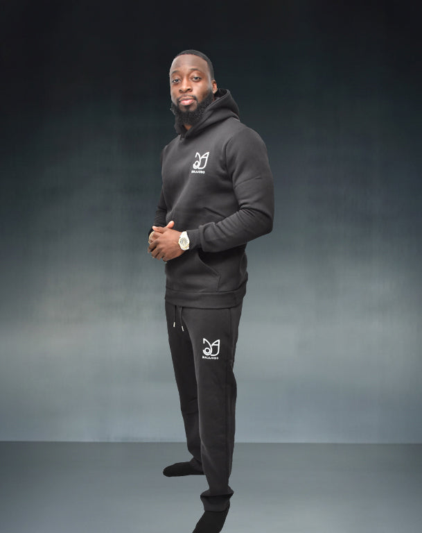 Slim  Fit Black   Men's