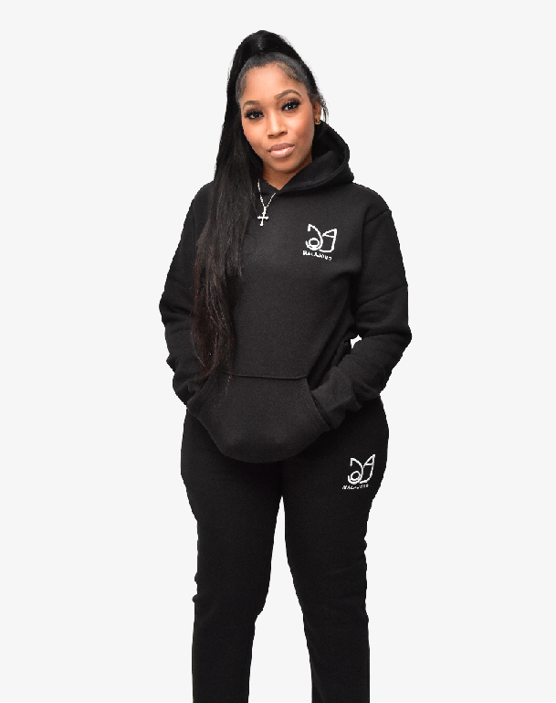 Slim  Fit Black  Women's