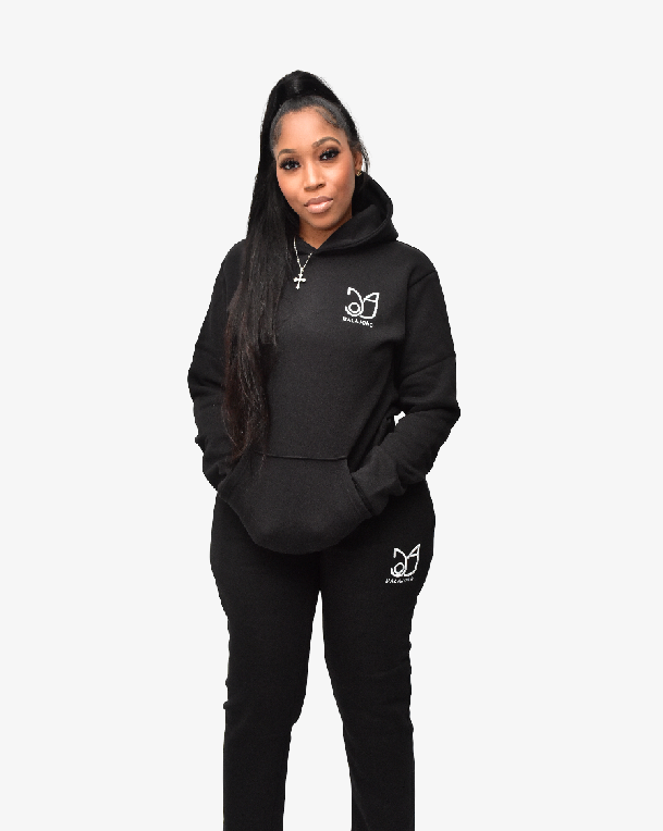 Slim  Fit Black  Women's