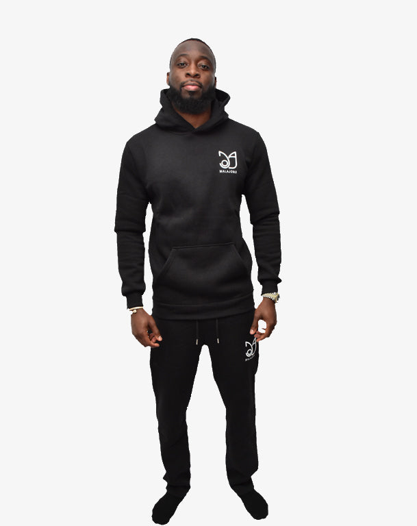 Slim  Fit Black   Men's