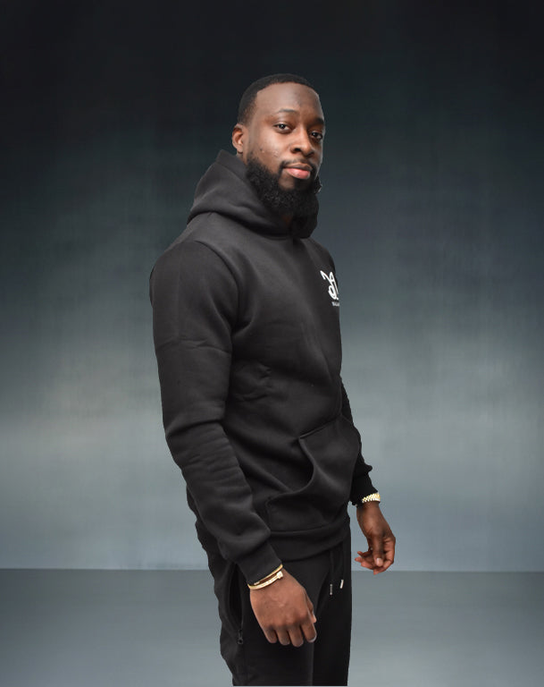 Slim  Fit Black   Men's